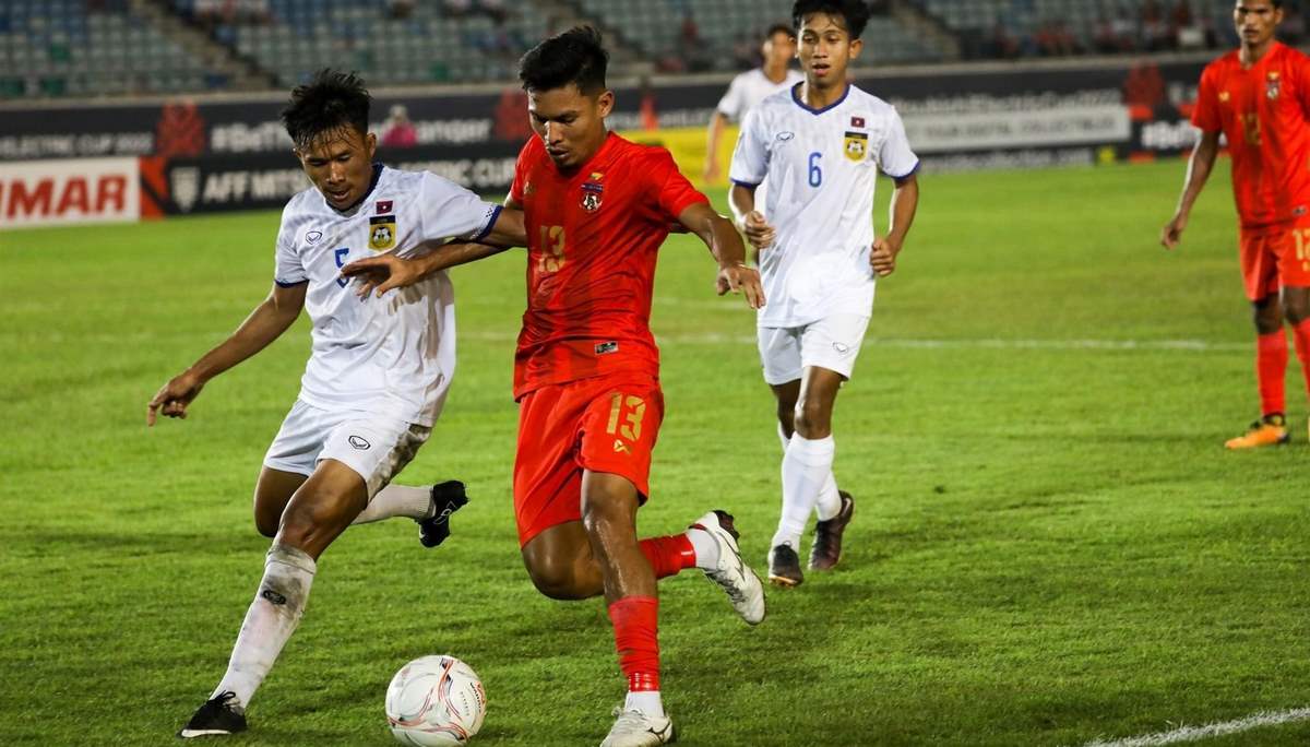 Myanmar vừa bất ngờ thắng Philippines trong khi Lào chính thức bị loại