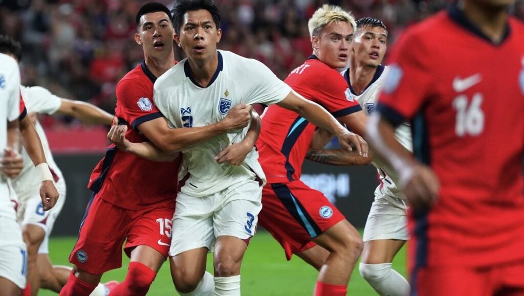 Soi Kèo Singapore Vs Thái Lan 20h00 15/08 - Trận Bán Kết Lượt Đi AFF Cup 2026