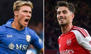 Soi Kèo Napoli Vs Arsenal 02h00 10/09/2026 - Vòng Phân Hạng Champions League