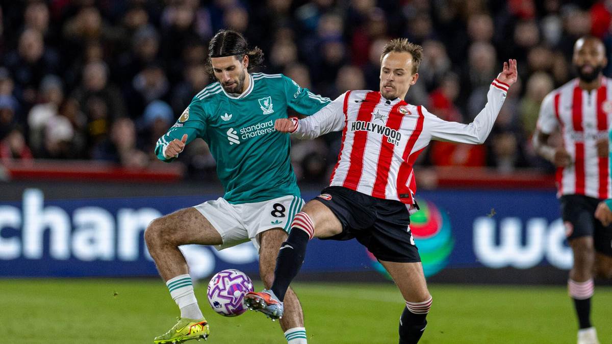 Brentford đang có thành tích bất bại từ đầu mùa