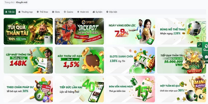 FABET mang tới rất nhiều những sự kiện ưu đãi hấp dẫn